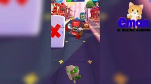 Talking Tom Hero Dash - Discover all the heroes - New ULTRAHERO - All BOSSES Superworld - Gameplay