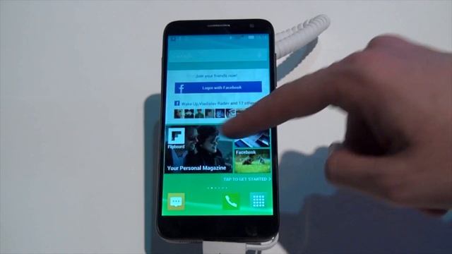 Alcatel One Touch Idol 2 S impresiones MWC 2014