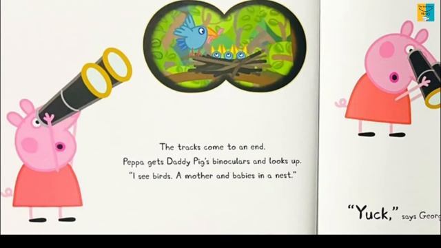Peppa Pig | Peppa pig Story | Peppa Pig and the Great Vacation | Read Aloud Books | English Story смотреть онлайн