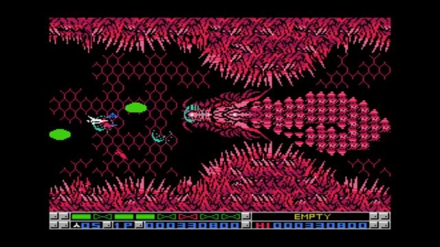 Konami Antiques MSX Collection-GOFER no yabou Episode II  (Sega Saturn)