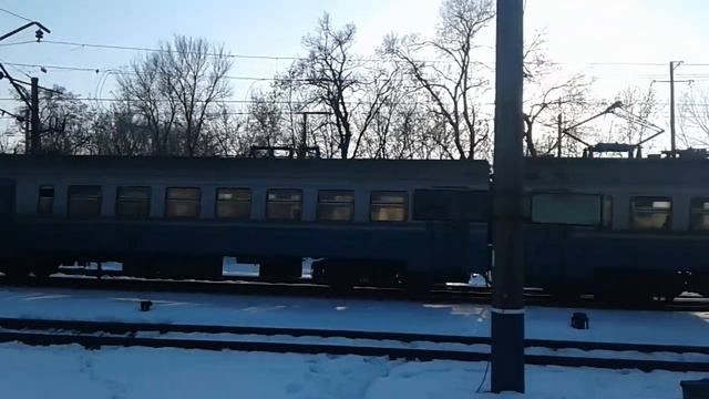 электропоезд ЕР2Р Харьков Лозовая