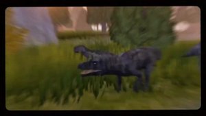 Полная версия тизера the cursed Dinosaur Isle