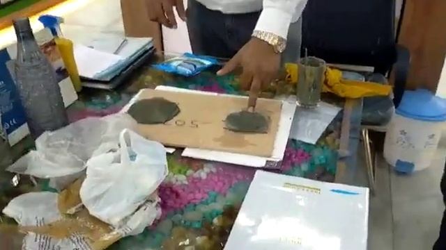 ##GC Cement Bonder ###Bonder Demo infront of Tiles Outlet Owner ##Gc Guwahati смотреть онлайн