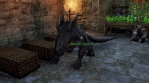 Mortal Online 2 Hanter Lizard