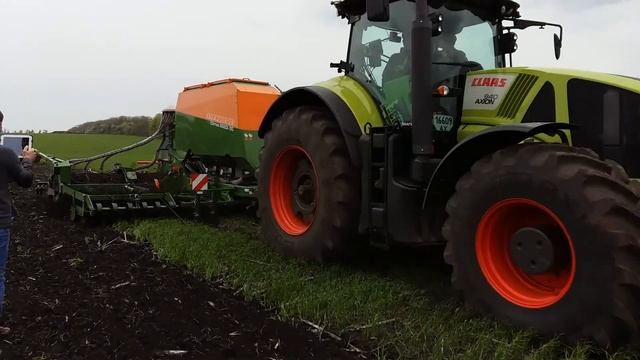 Высокопроизводительная посевная комбинация Сirrus 6003-2C Amazone  от официального представителя