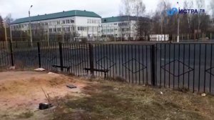 Ураган в Истре