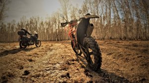 эндуро открытие сезона   30.03.2025