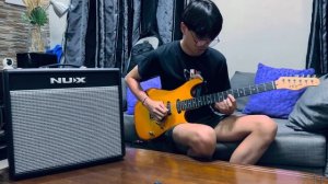 NUX Mighty 40 BT Sound Check (Jopay Cover)