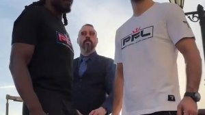 👊Корешков против Джексона. 

Бойцы встретятся 4 апреля в рамках гран-при PFL в полусреднем весе.