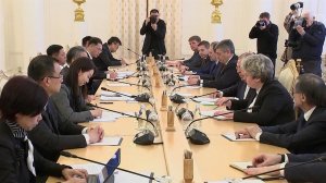 В Москве состоялись переговоры министров иностранных дел России и Китая