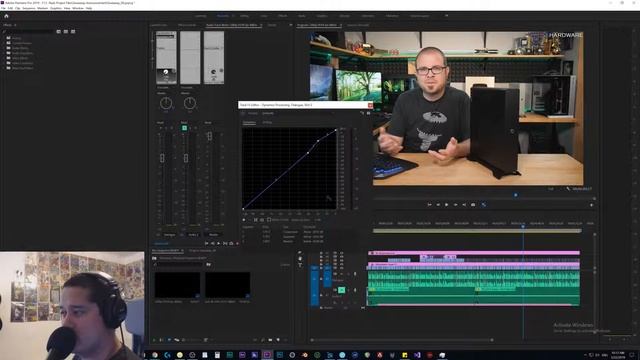 Audio Compression Premiere Pro