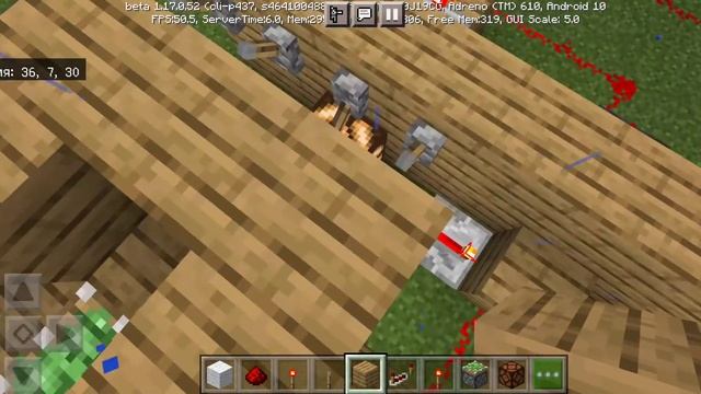 механизм замок с рычагами|Minecraft смотреть онлайн