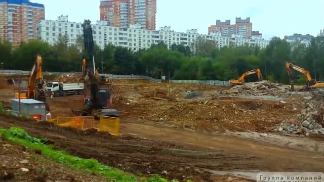 Редевелопмент промышленных территорий: сбор строительных отходов