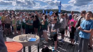 Соревнование по плаванию в 100 метровом бассейне "Брызги", 22-06-2024