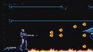 Robocop vs Terminator. 08. Босс Огнеход