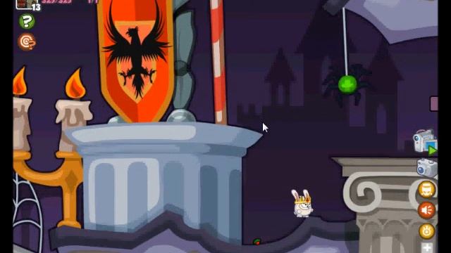 Трюк на карте "Замок" смотреть онлайн