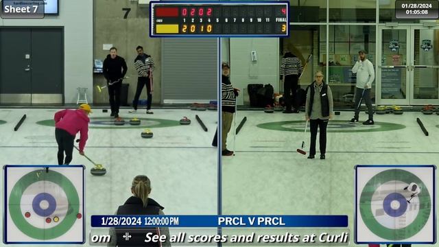 Curling Stadium -Vancouver - Sheet 7 смотреть онлайн
