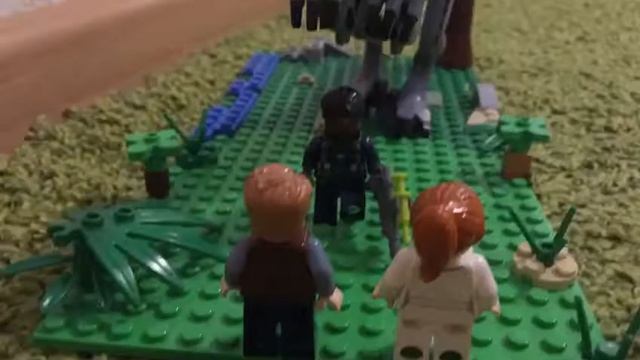 Lego мир юрского периода. Охота на барионикса смотреть онлайн