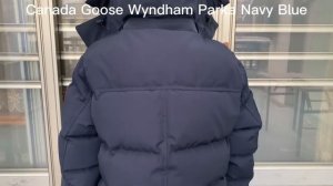 Canada Goose Wyndham Parka Heritage Navy Unboxing & Review