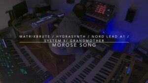 Matrixbrute Hydrasynth System 8 Grandmother Nord Lead A1 Morose Song
