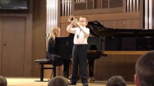 А.Ренджер Венецианский карнавал. Ярослав Унтерберг (8 лет) труба