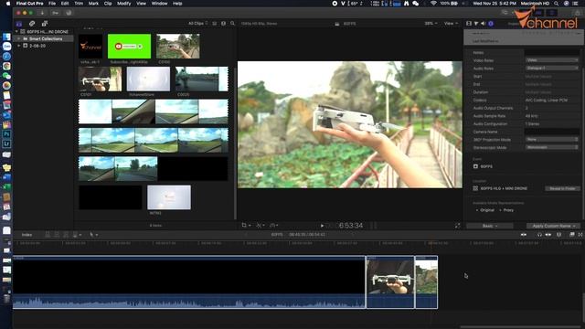✅ Cách khắc phục hiện tượng CHÁY SÁNG (OVER EXPOSURE) khi import footage HLG vào FINAL CUT PRO X смотреть онлайн