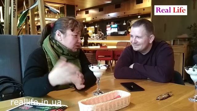 Real Life. Мария работала в Германии. смотреть онлайн