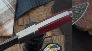Складной нож Boker Boxer Damascus