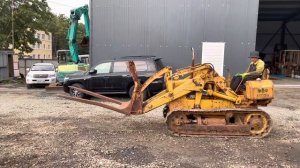 Фронтальный гусеничный погрузчик Komatsu D20S