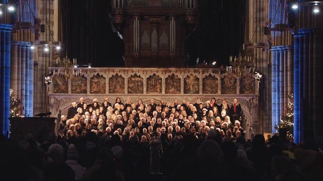 DING DONG Exeter Cathedral 2022 La La Choirs смотреть онлайн