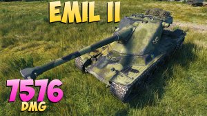 Emil II - 5 Фрагов 7.5K Урона - Фантастический! - Мир Танков