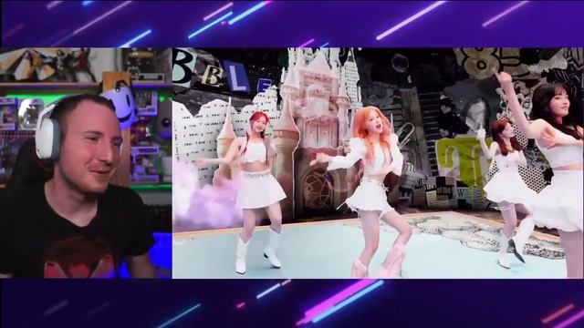 Реакция на клип STAYC(스테이씨) 'Bubble' MV | K-POP reaction
