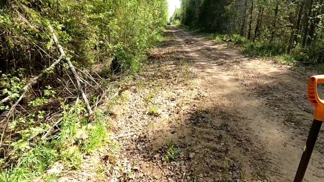 Это я удачно зашел! Рельсы! Траки! Запчасти 70-х годов! Металокоп на бывшей УЖД. смотреть онлайн