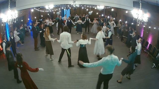 Контрданс Эльфийский круг смотреть онлайн