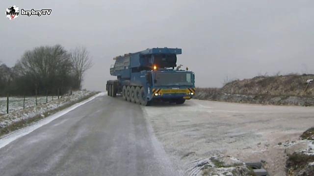Terex Demag TC 2800-1 The Perfect Machine for All Types of Lifting #terex #demag #mobilecrane