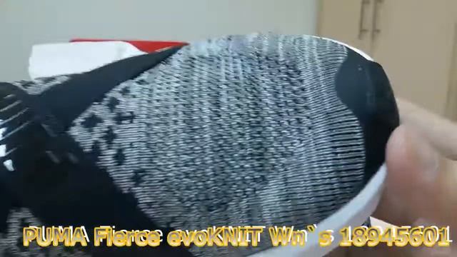 Unboxing sneakers PUMA Fierce evoKNIT Wn`s 18945601 смотреть онлайн
