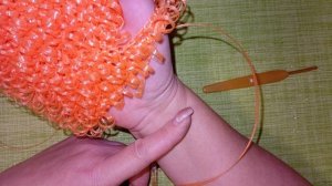 Мастер-класс по вязанию мочалки Рукавичка 🧶