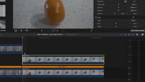 How To REMOVE FLICKER In Your Videos Without A PLUGIN In FINAL CUT PRO?! - It's QUICK And EASY!