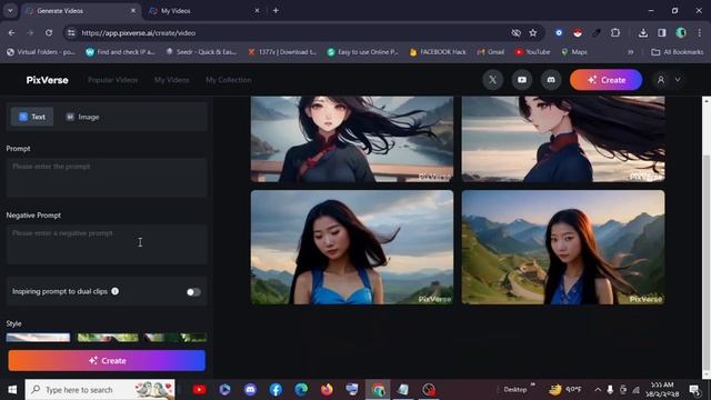 PixVerse📌 PixVerse AI Tutorial: Free Text to Video & Image to Video AI ! Ai Video Generator BANGLA смотреть онлайн