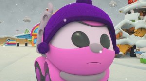 Грузовичок Лёва собирает канатную дорогу - Машинки в горах | Развивающие мультики для детей