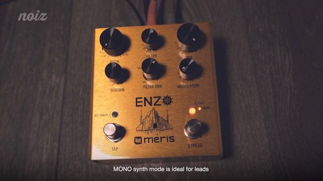 NOIZ * Meris Enzo: 8 effects in 1? смотреть онлайн