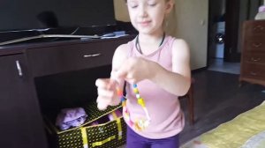 Как Лиза Балерина проводит утро!