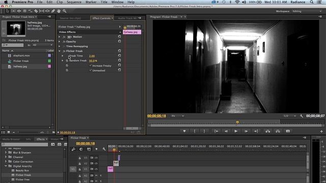 Intro to Flicker Freak tutorial смотреть онлайн