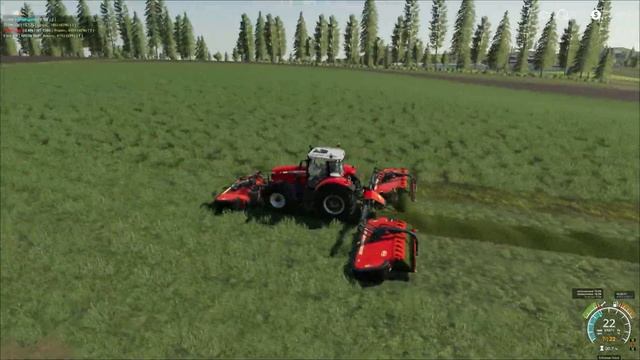 Fs19, FS-22, Farming Simulator, #6-FS19 Золотой Колос (Golden Spike). TIMELAPSE. Прохождение+руль! смотреть онлайн