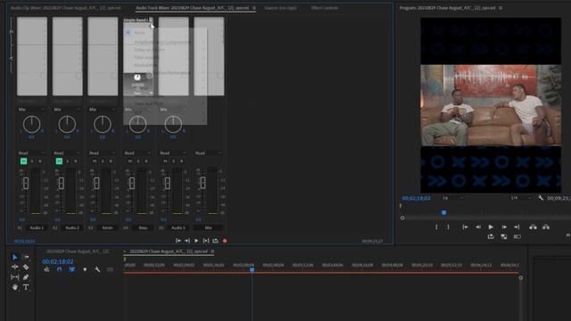 Copy Audio Track Effects in Adobe Premiere #premiereprotutorial