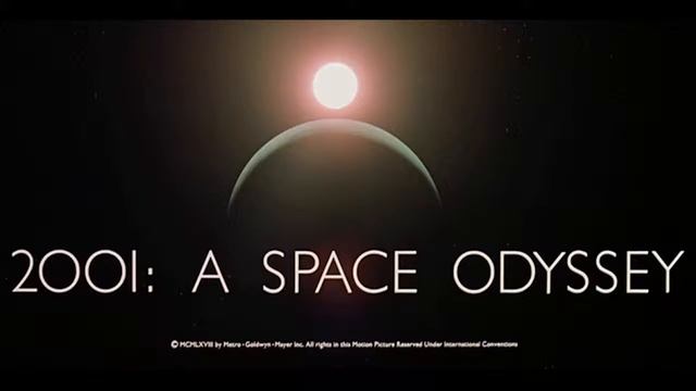 "Also sprach Zarathustra" featured in 2001: A Space Odyssey (1968) by Richard Strauss - 800% Slower смотреть онлайн