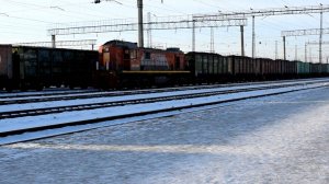 Тепловоз ТЭМ2-3296