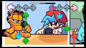 Friday Night Funkin': Monday Morning Mischief (VS Garfield) Full Week [FNF Mod/Hard]