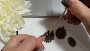 Не выбросила!  Остатки использовала  в дело!  Новые детали для украшений Архивное видео