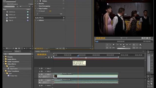 Kurs Adobe Premiere CS4: Praktyczne projekty - Edge Feather | market-wiedzy.pl смотреть онлайн